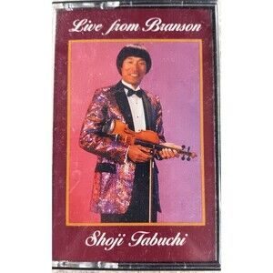 Shoji Tabuchi Live From Branson Cassette
